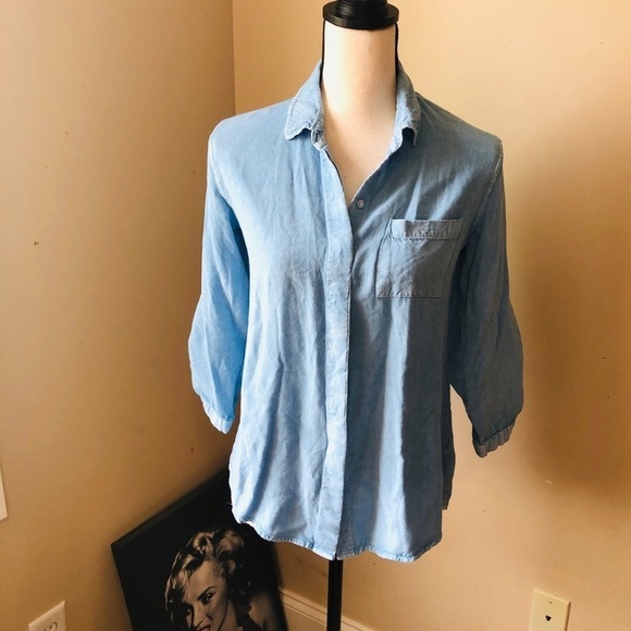 Style Envy Casual Button Down SOFT - Picture 1 of 6
